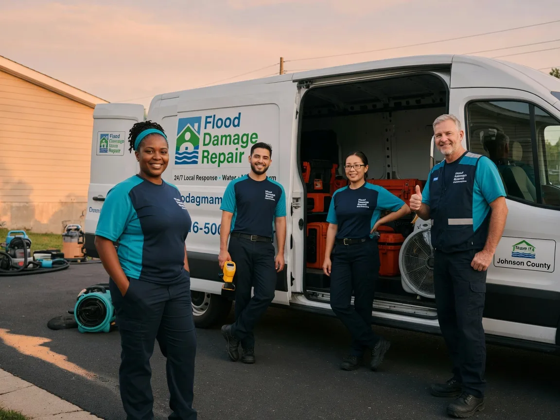 Water Damage Restoration company in Syracuse, NE